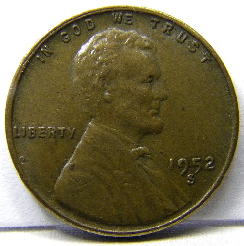 1952 S Lincoln Wheat Penny (Obverse).jpg