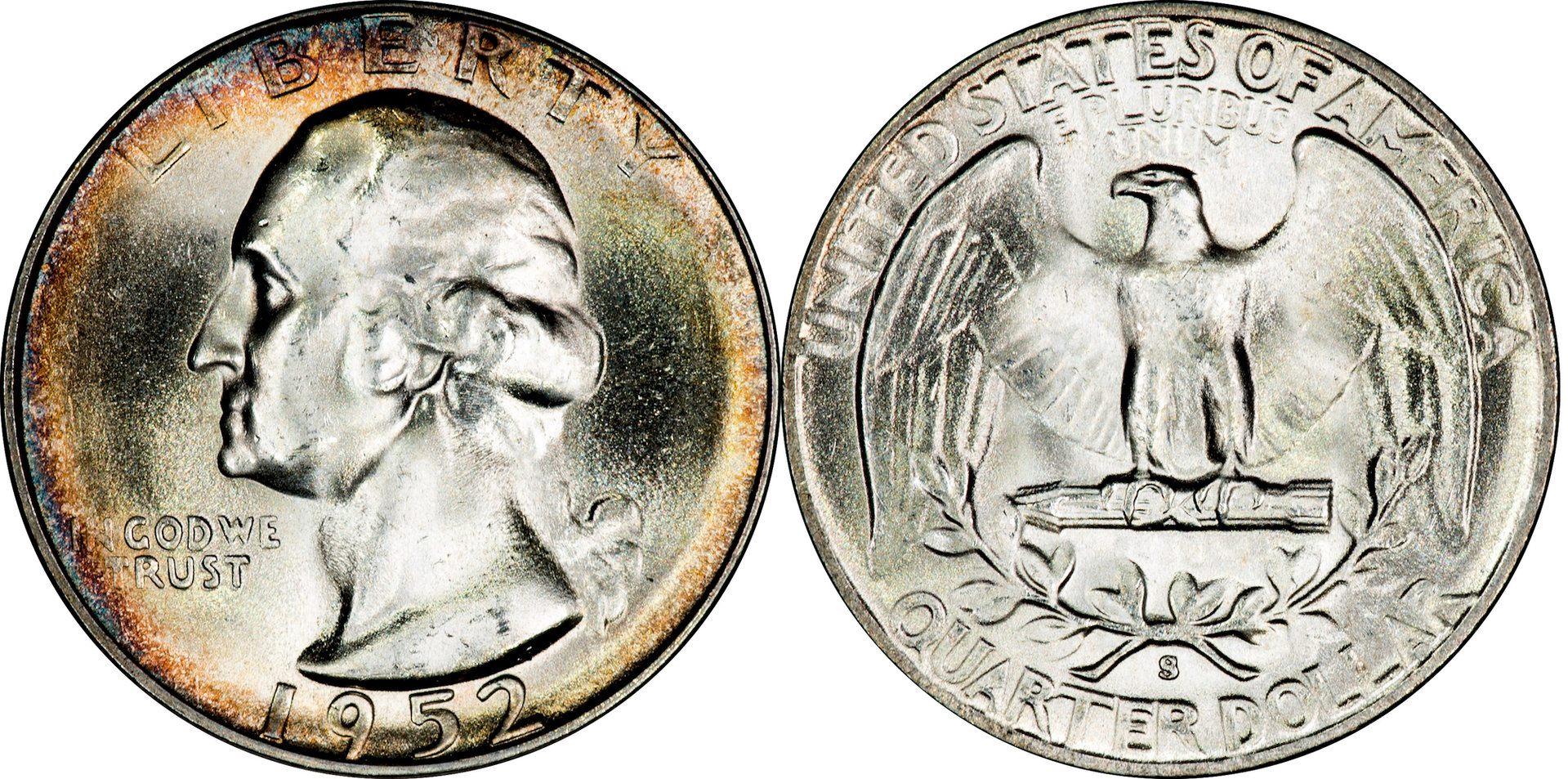 1952 S Washington Quarter.jpg