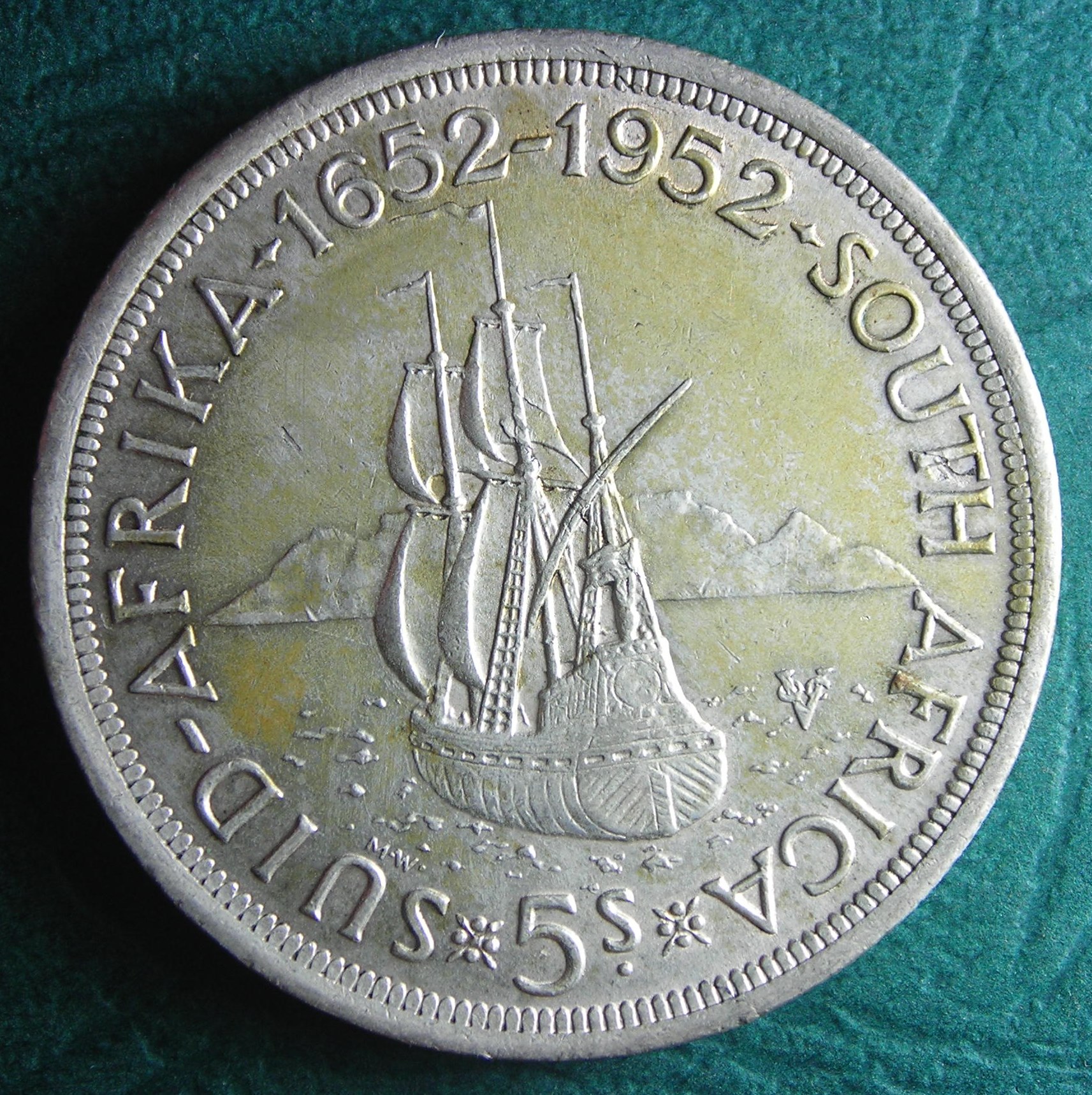 1952 SA 5 shilling rev.JPG