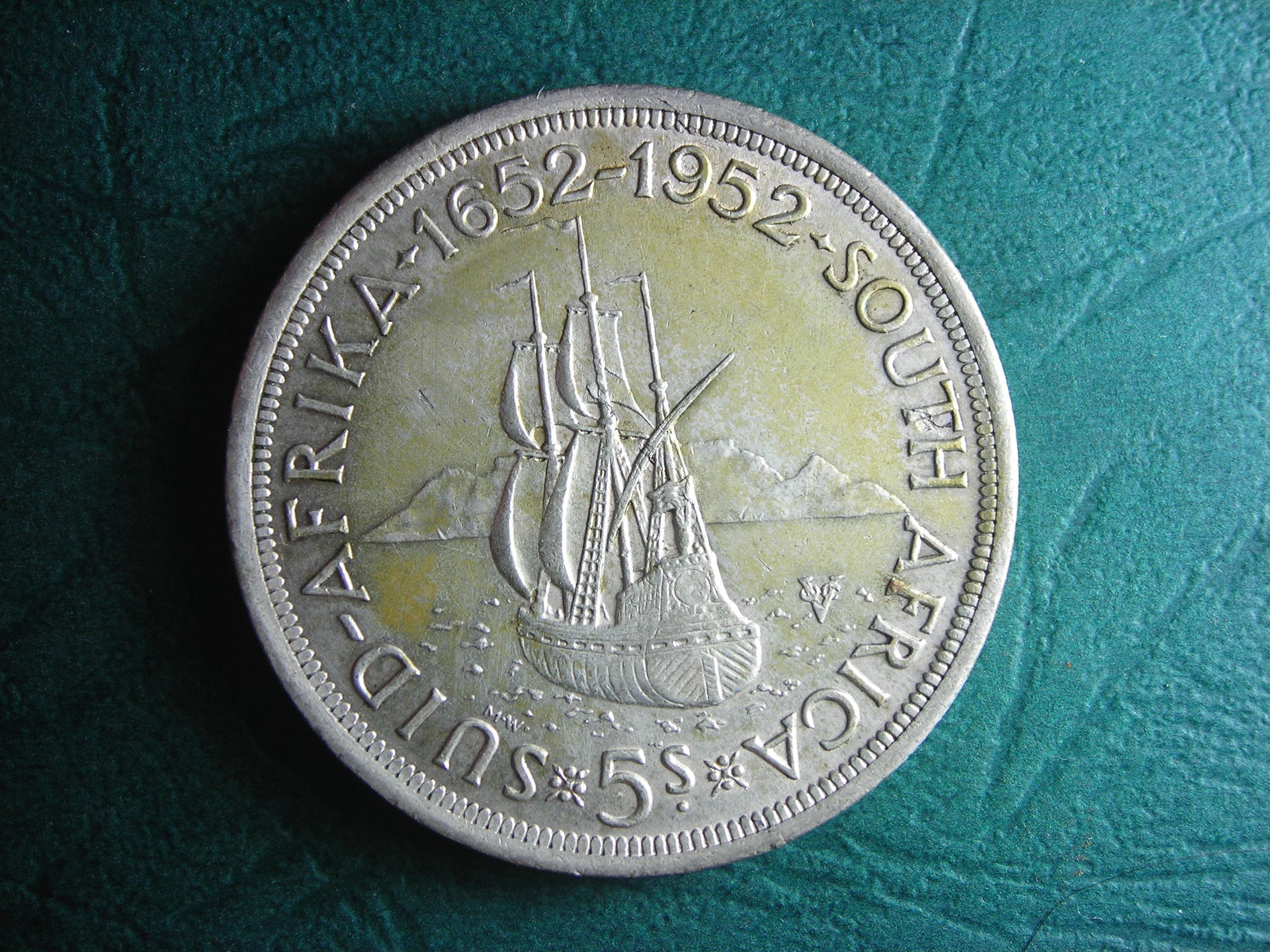 1952 SA 5 shilling rev.JPG