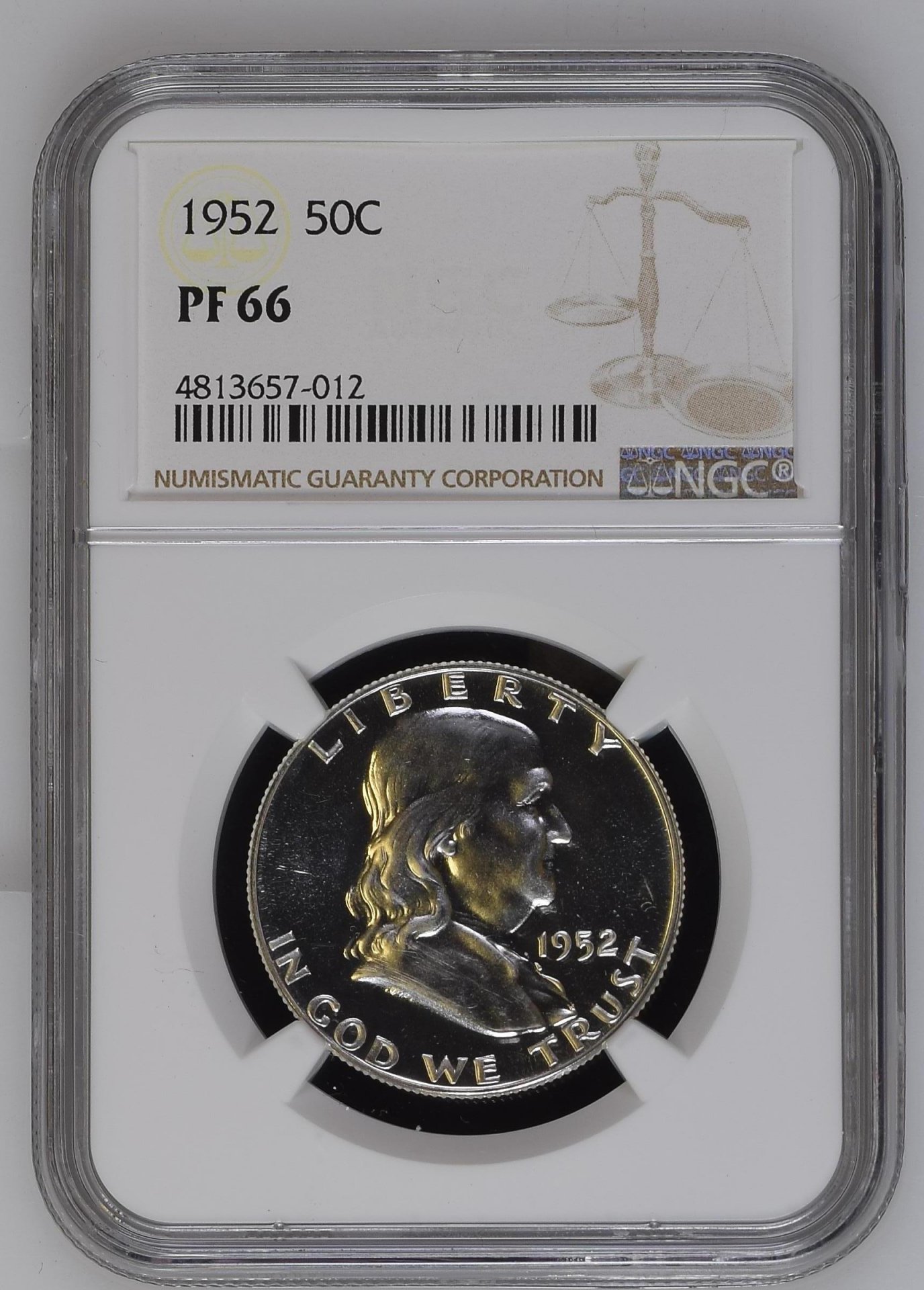 1952P 50C PF66 NGC 4813657-012 Slab Obverse.jpg