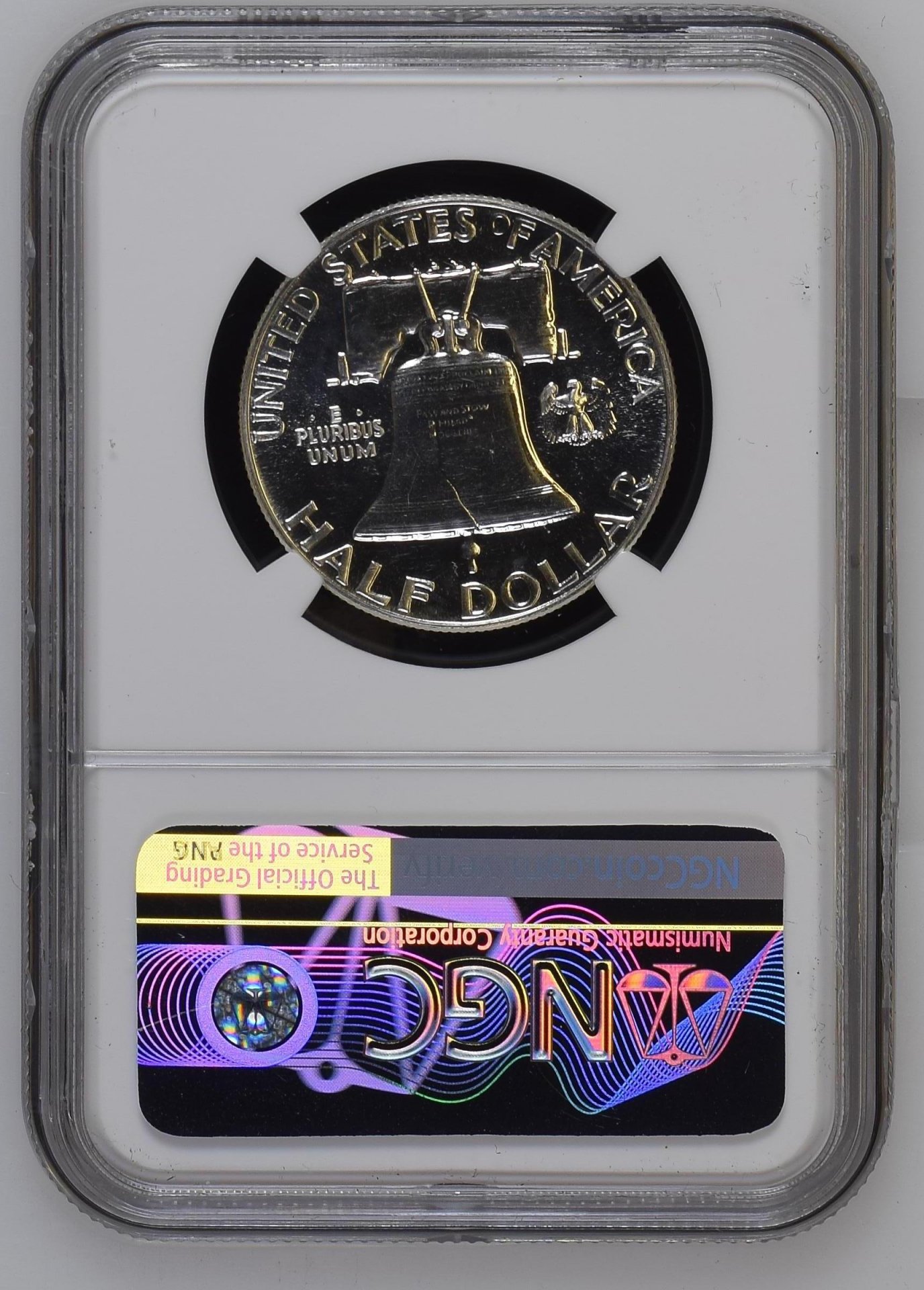 1952P 50C PF66 NGC 4813657-012 Slab Reverse.jpg