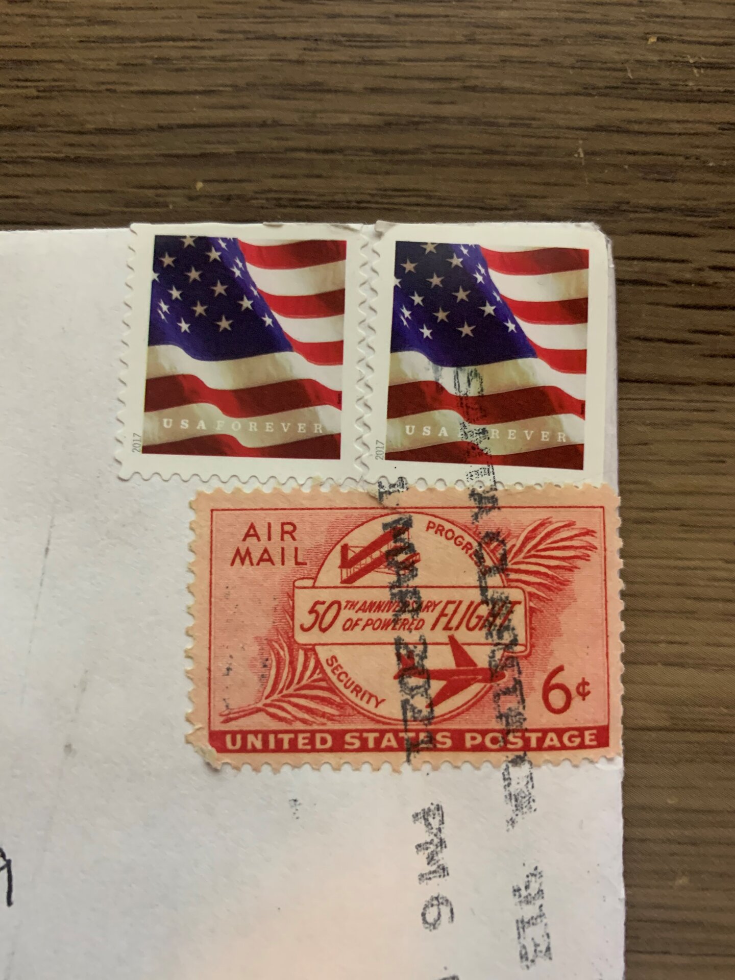 1953 50th Anniversery of Powered Flight Stamp.jpg