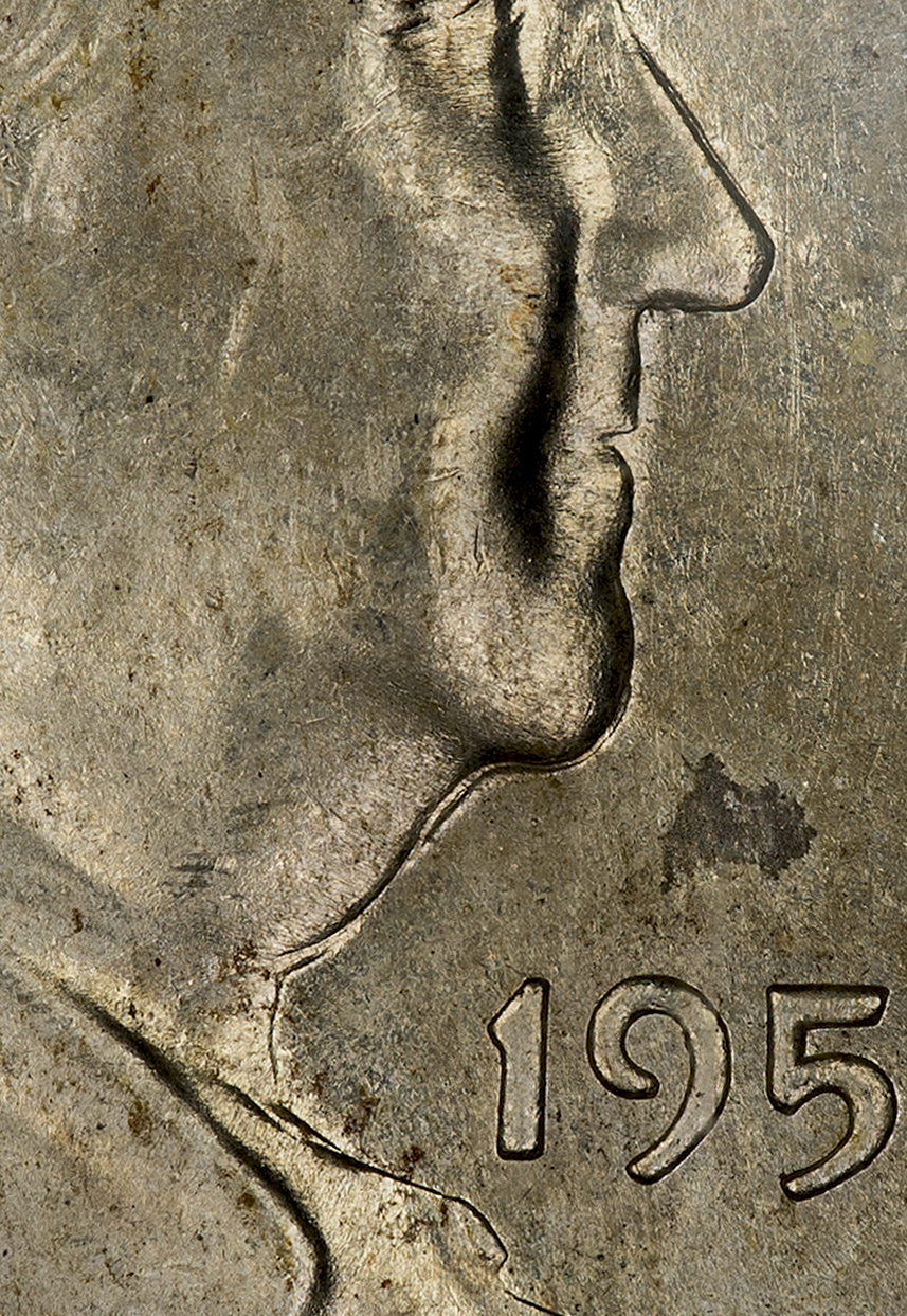 1953 D Franklin Half PCGS MS64FBL - Profile 4.jpg