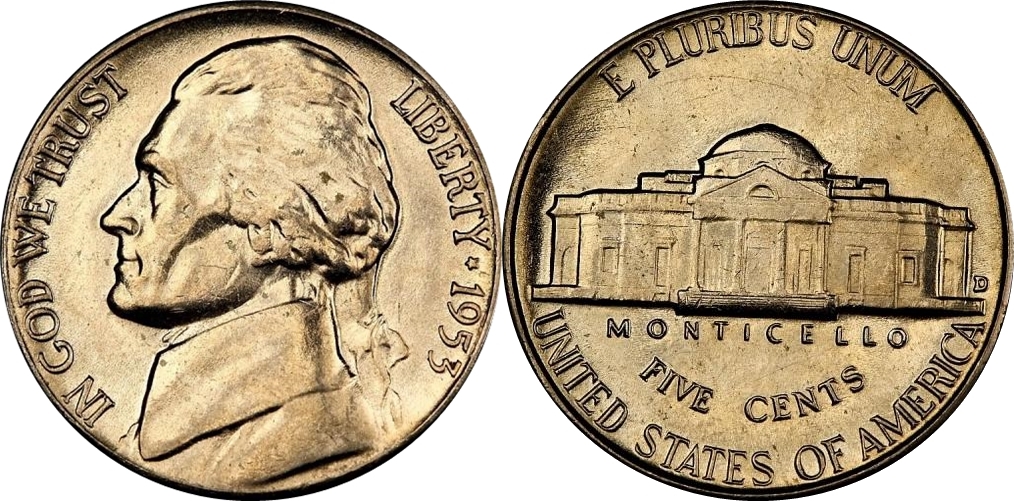 1953-D Jefferson 5c Combo.jpg