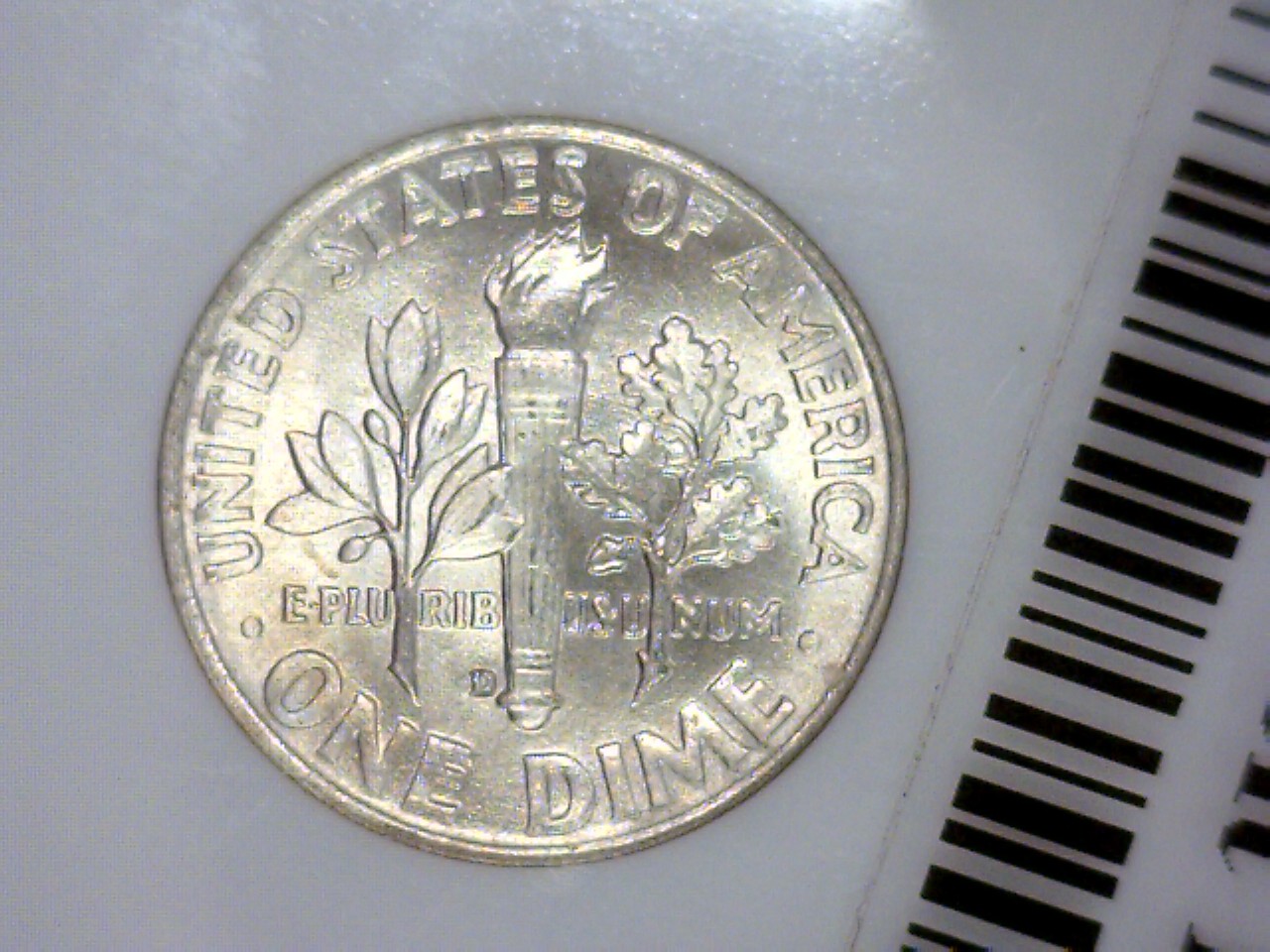 1953 D Roosevelt Dime rev 916.jpg