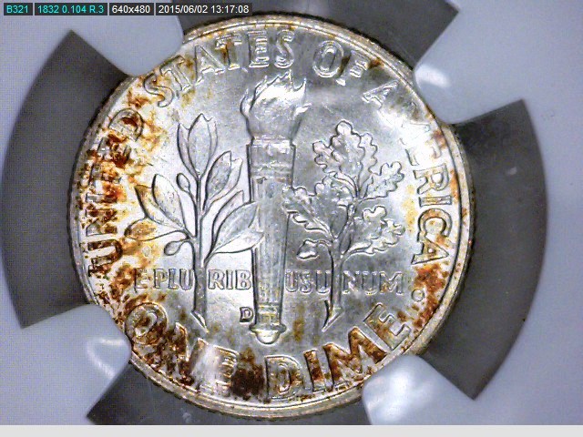 1953 D Roosevelt Dime rev.jpg