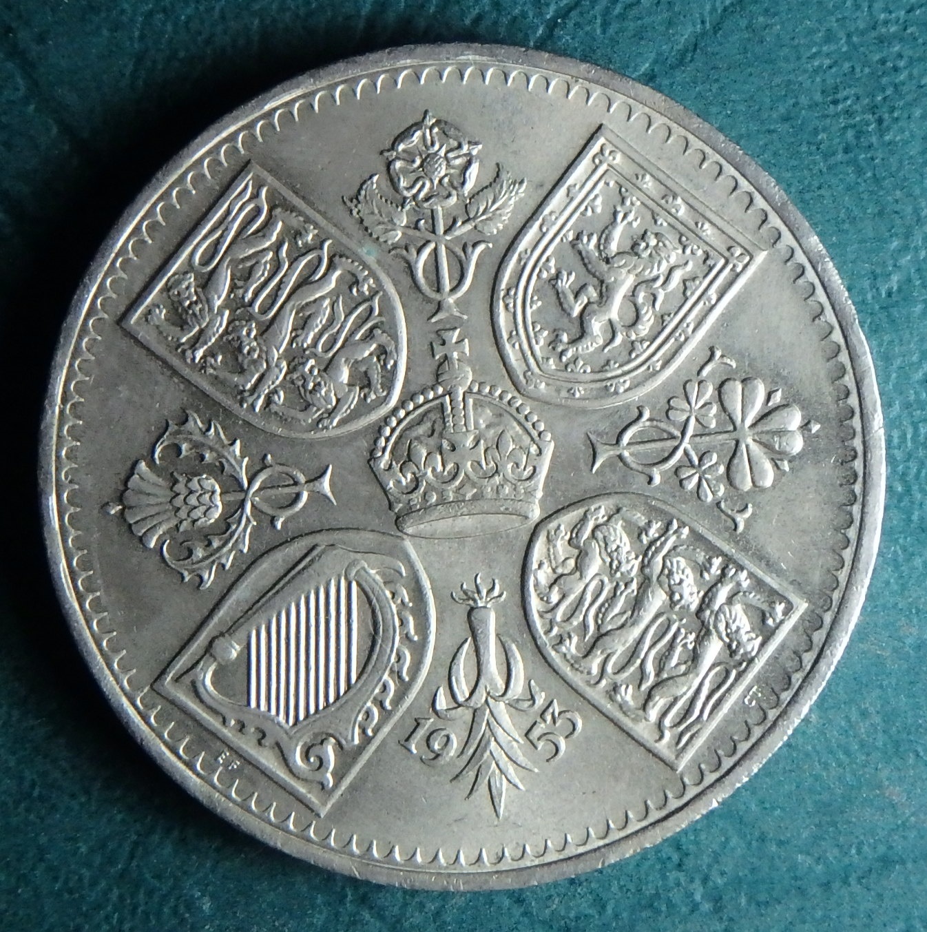 1953 GB 1 crown rev (2).JPG