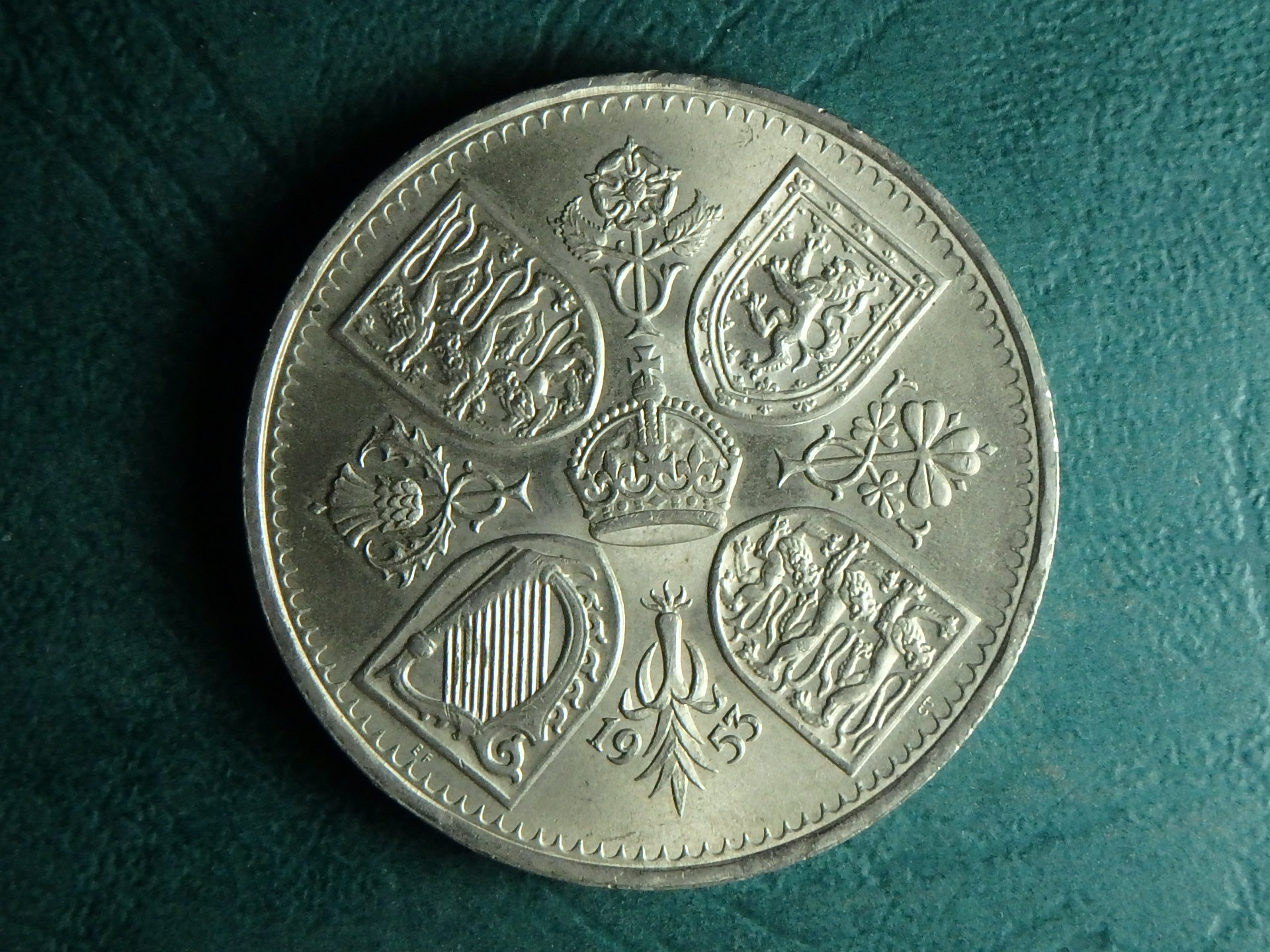 1953 GB 1 crown rev (3).JPG