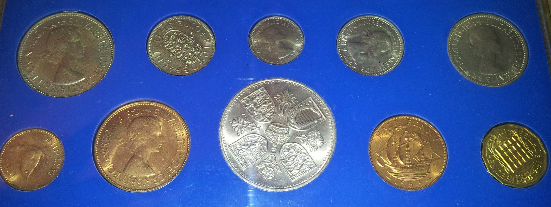 1953 Great Britain PL Set b.JPG