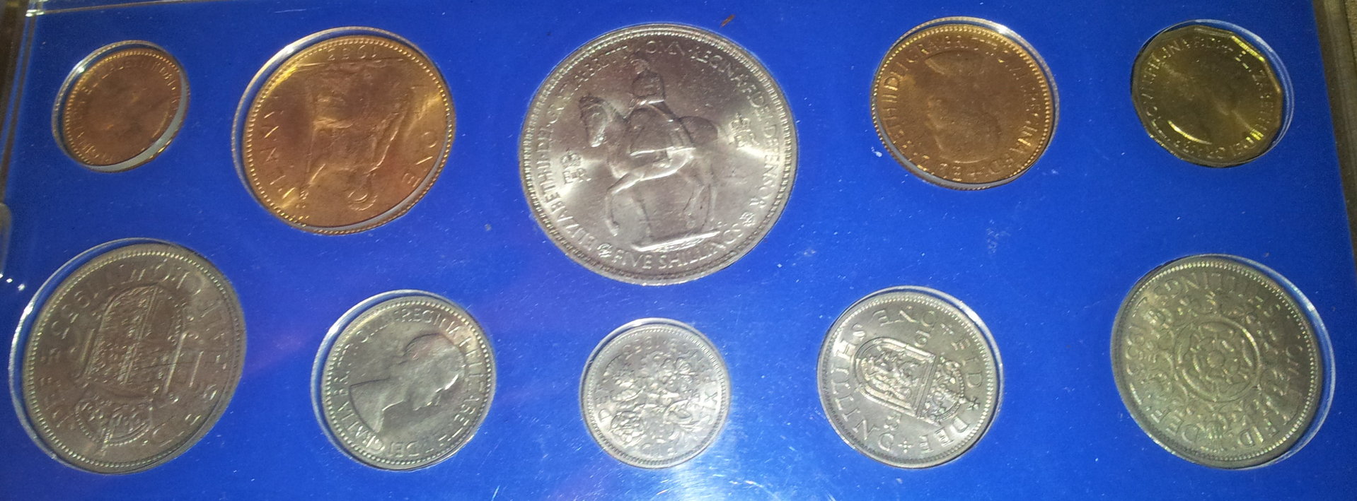 1953 Great Britain PL Set.JPG