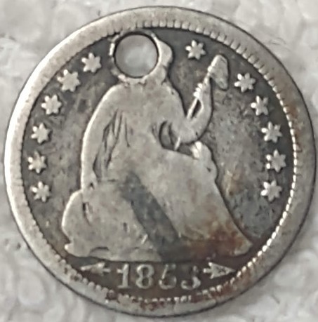 1953 liberty Seated half dime with arrows holed.jpg