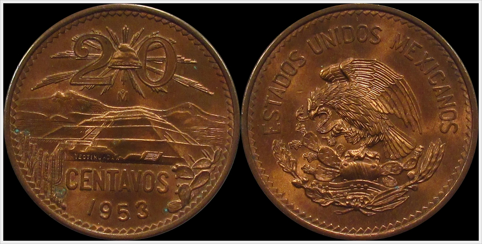 1953 Mexico 20 Centavos.jpg