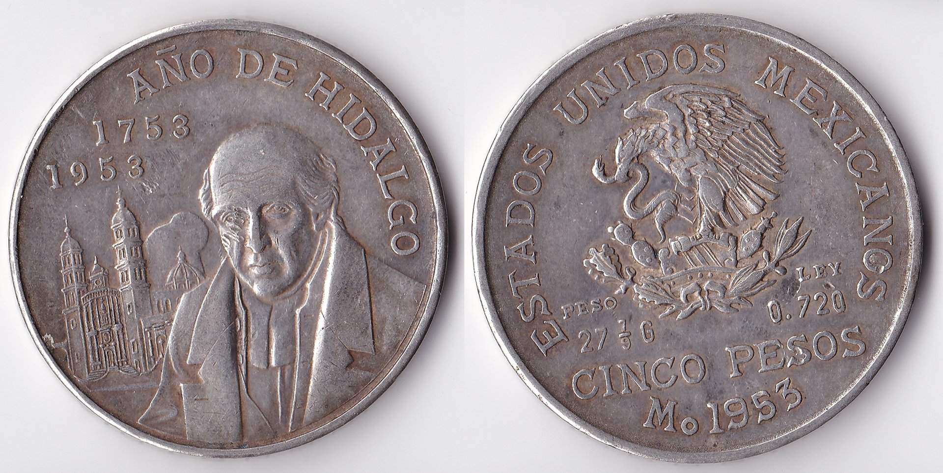 1953 mexico 5 pesos hidalgo.jpg