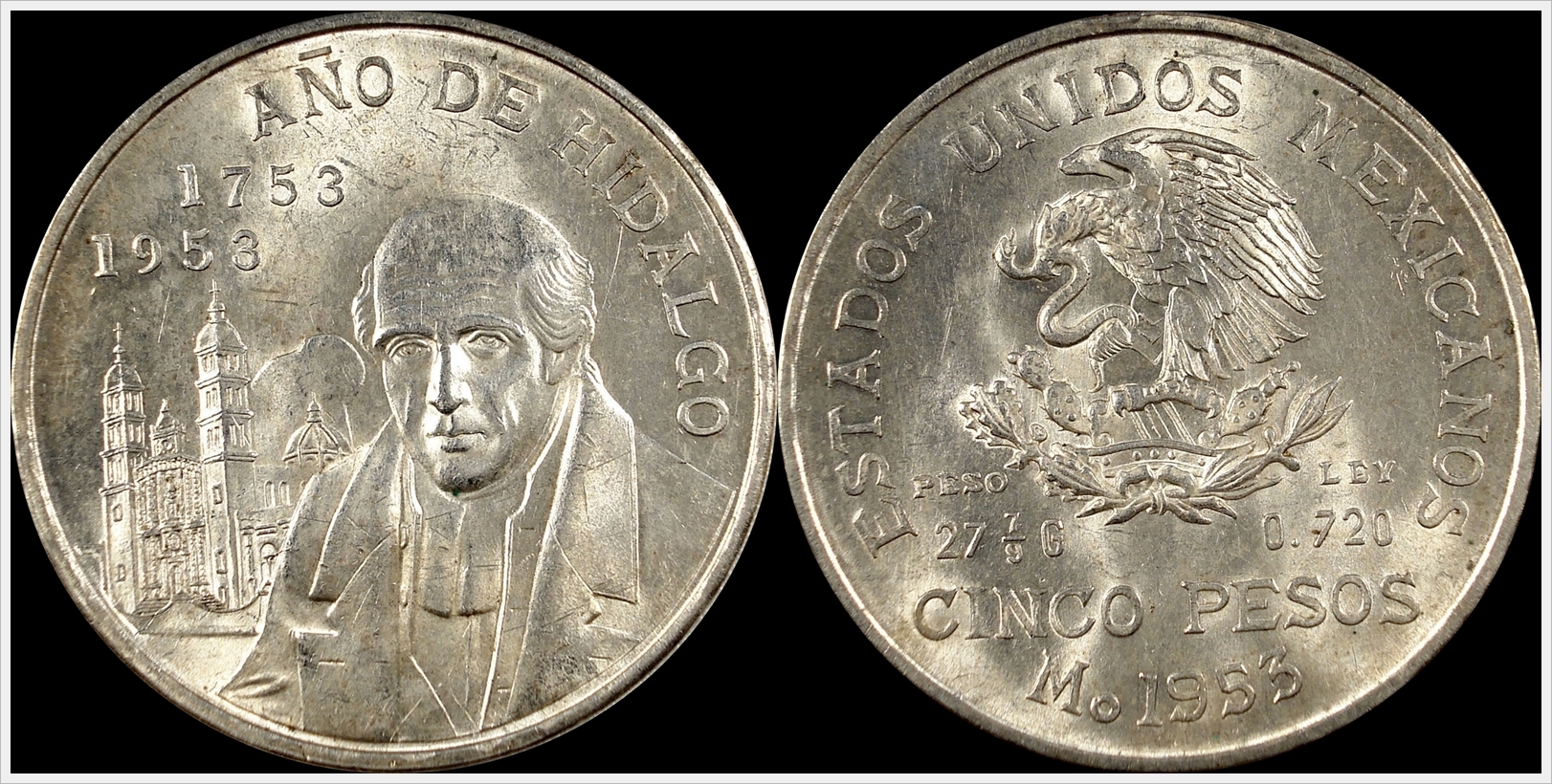 1953 Mexico 5 Pesos.jpg