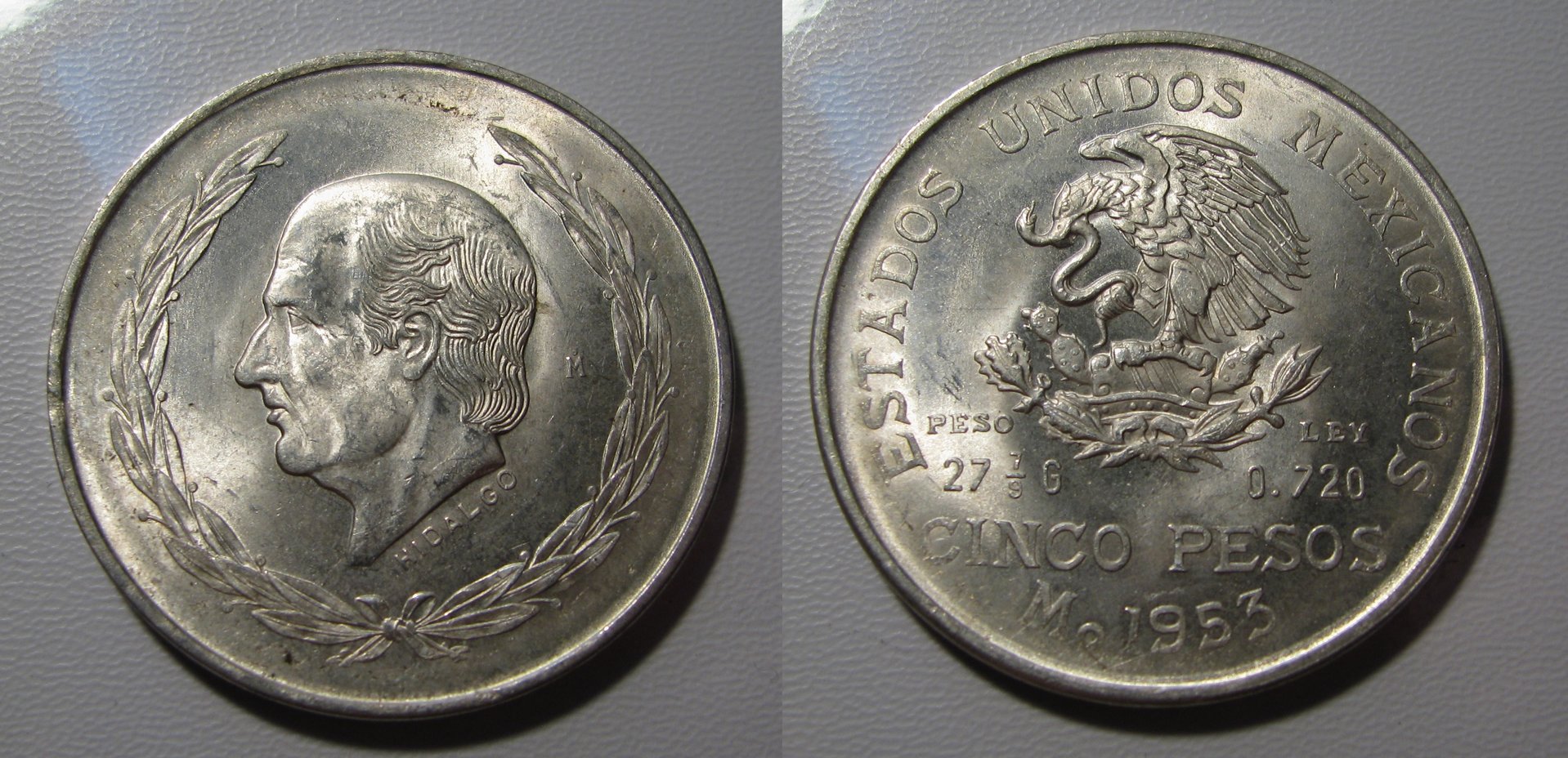 1953 Mexico 5 Pesos.jpg