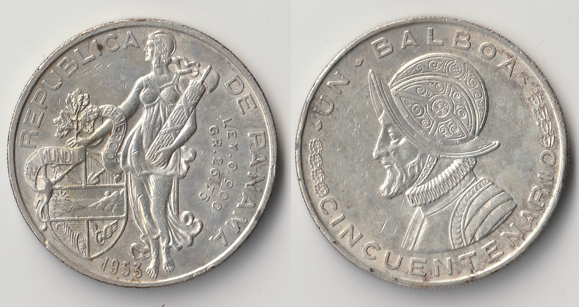 1953 panama 1 balboa.jpg