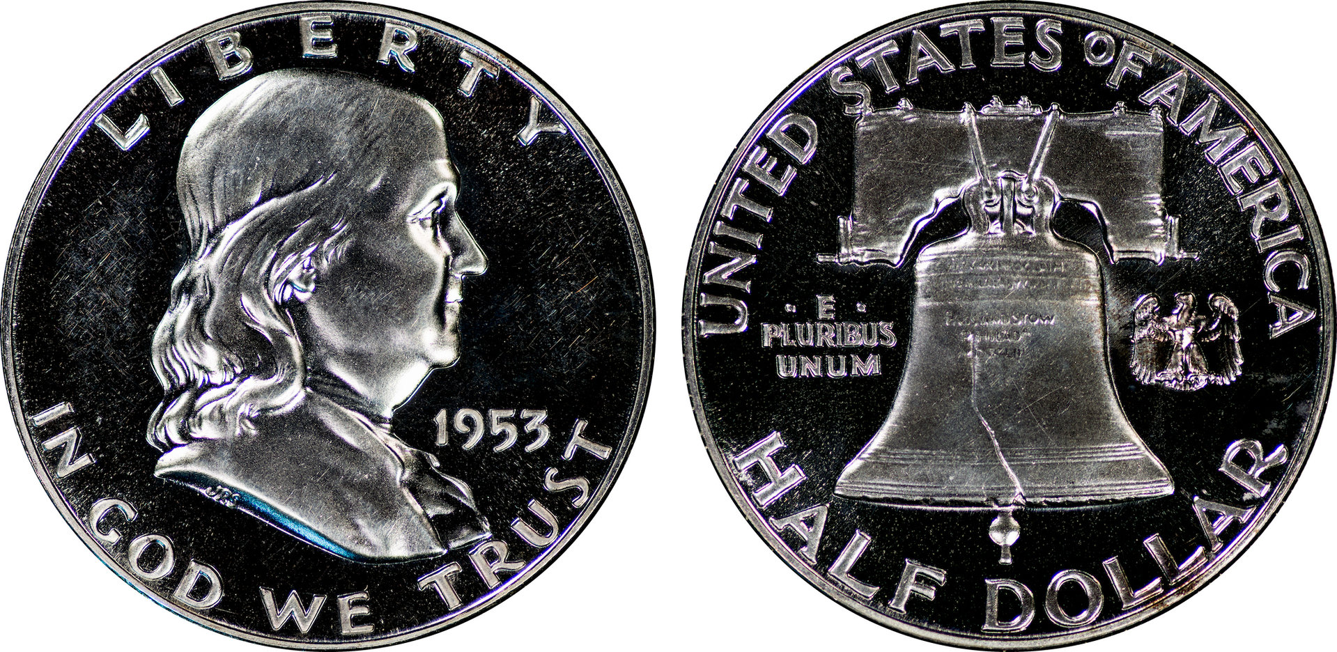 1953 Proof Franklin Half.jpg