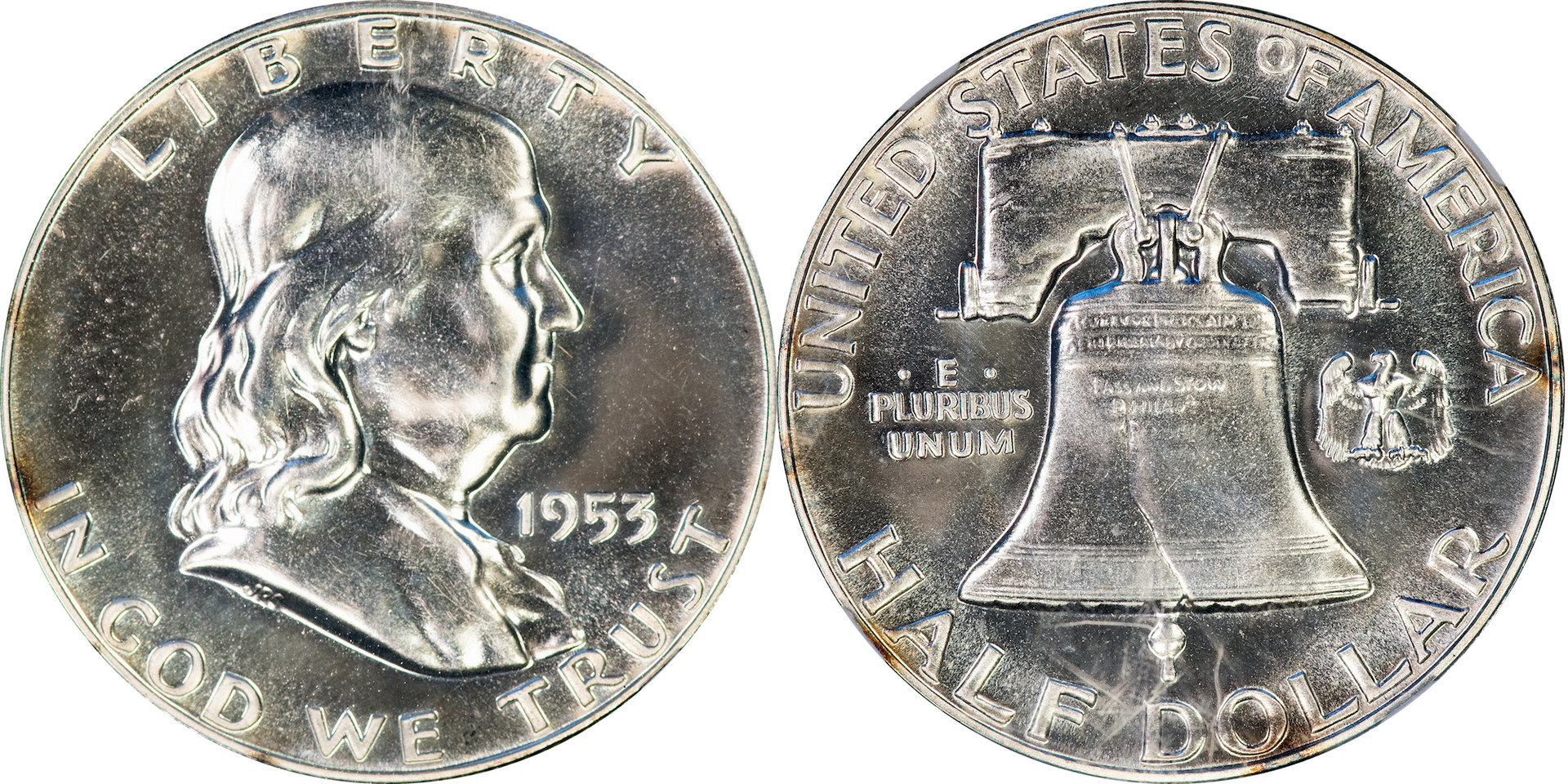 1953 Proof Franklin Half NGC PF66.jpg