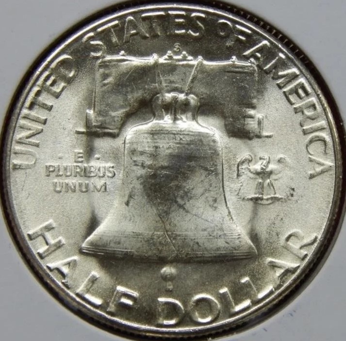 1953 S Franklin Half Dollar rev.jpg