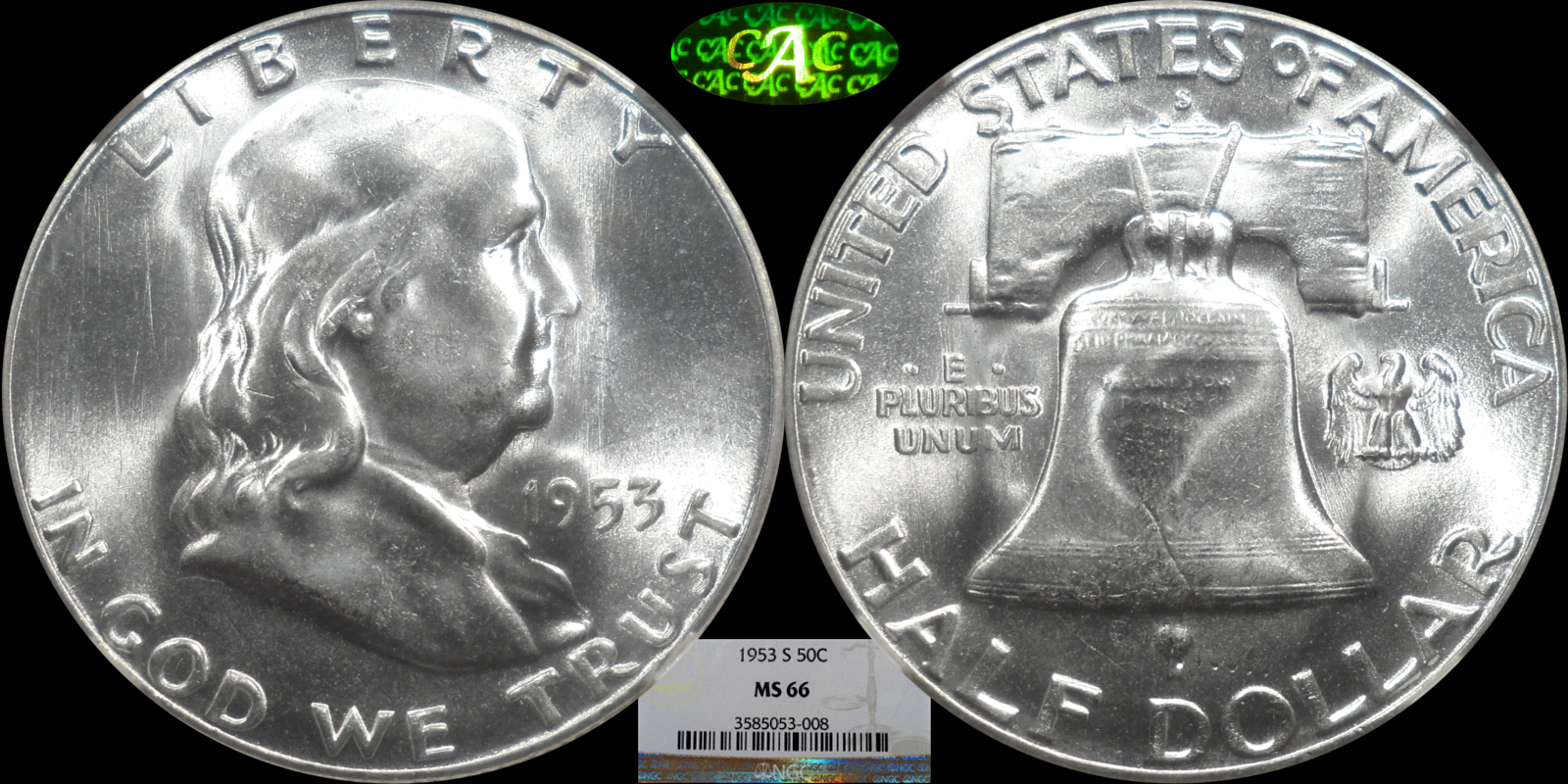 1953 S Franklin NGC MS66 CAC.jpg
