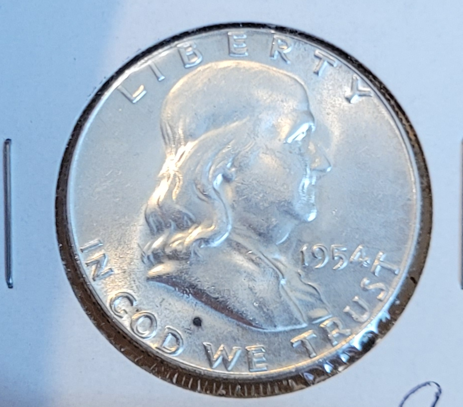 1954 P Franklin Obverse.jpg