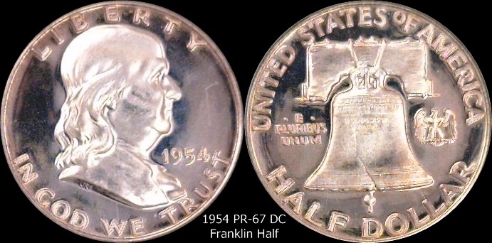 1954 Pf 67 DC Franklin Half.jpg