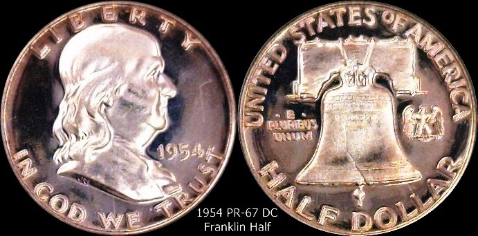 1954 Pf 67 DC Franklin Half.jpg