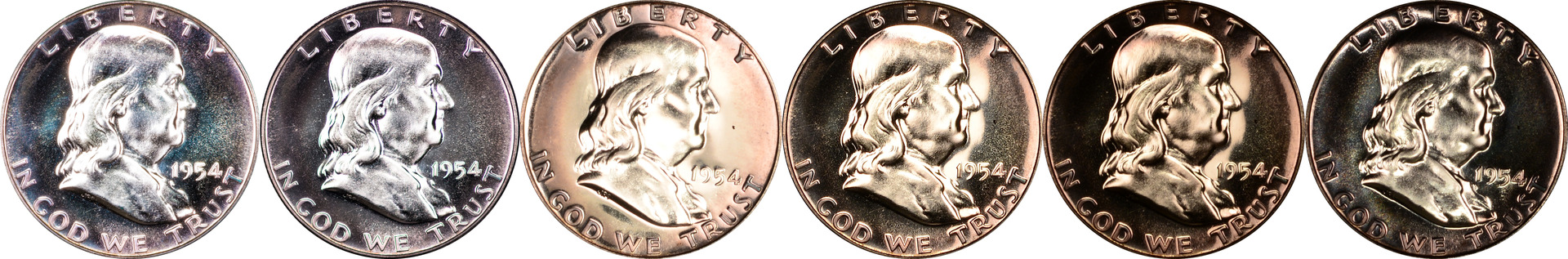 1954 Proof Franklin Half Lineup.jpg