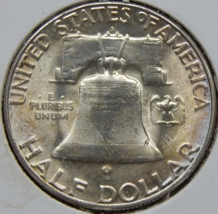 1954 S Franklin Half Dollar rev.jpg