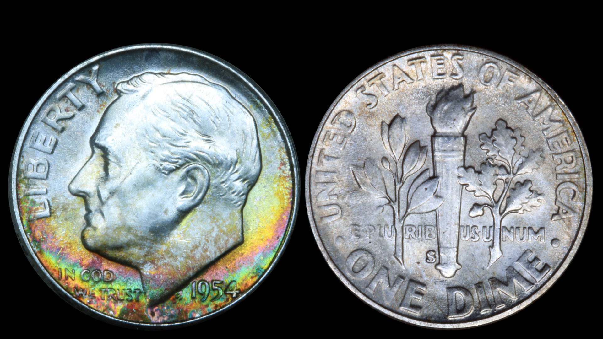 1954-S Rosie Dime Toned.jpg