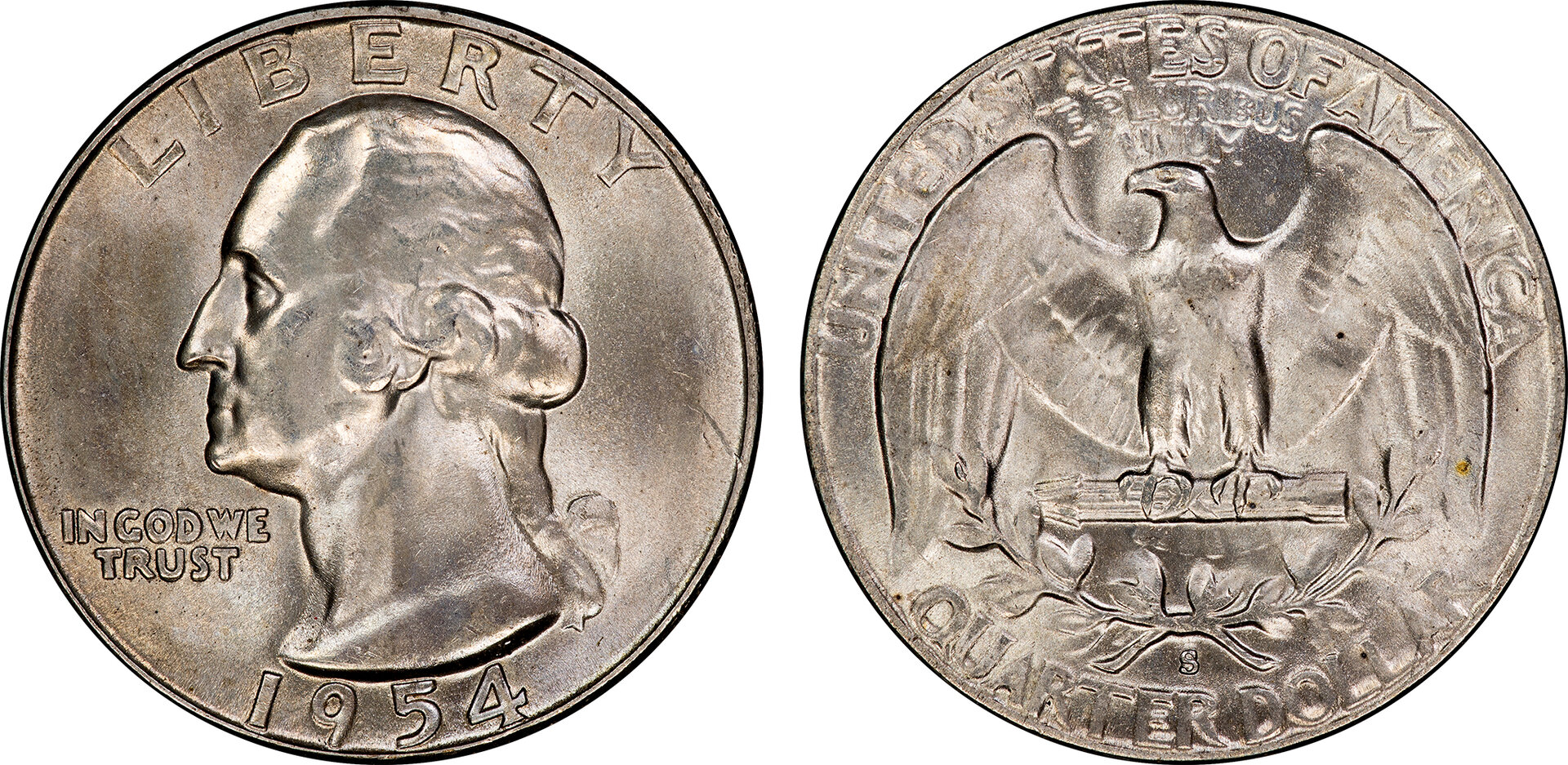 1954 S Washington Quarter.jpg