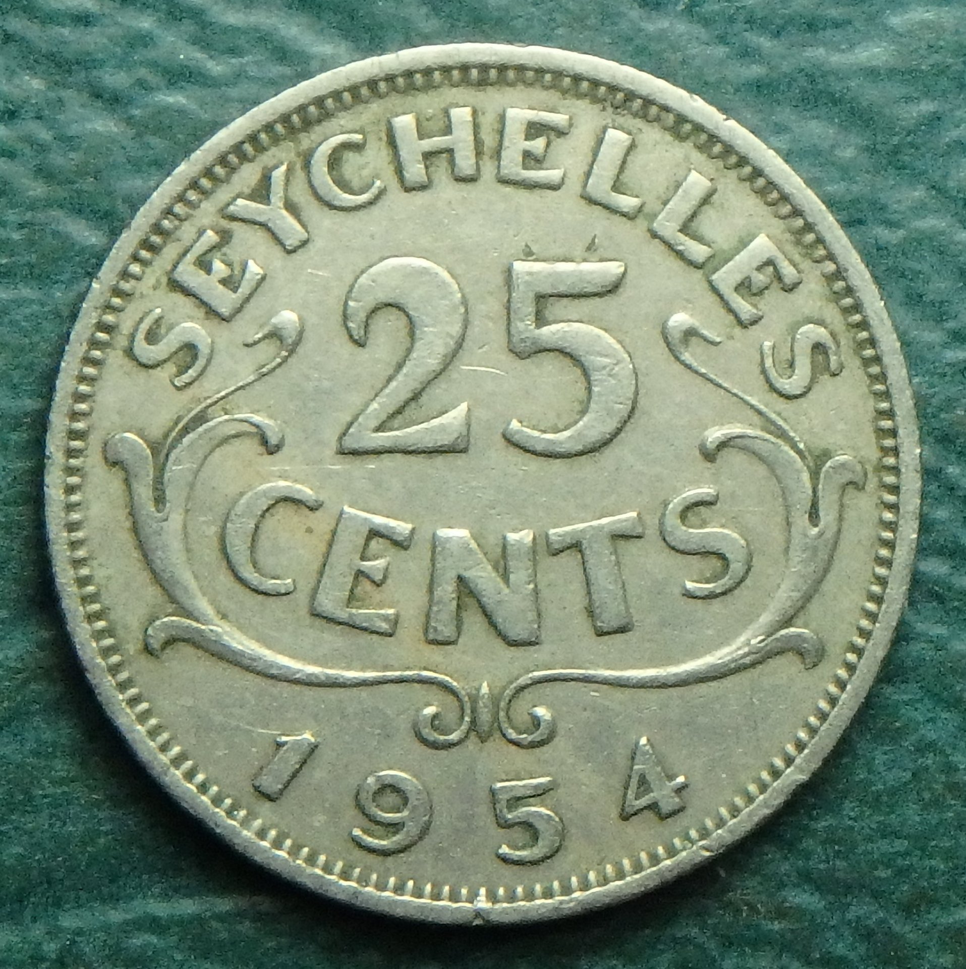 1954 Seychelles 25 c rev.JPG
