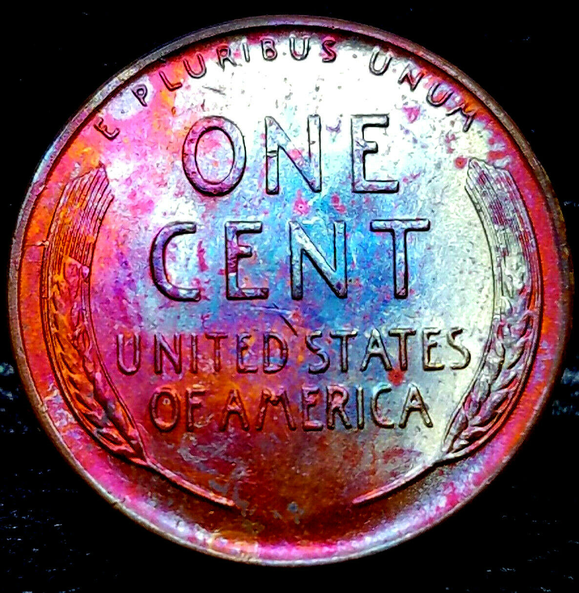 1955-D Lincoln Cent  Beautifully Toned Superby Ms++ Gem++ Bu++.jpg