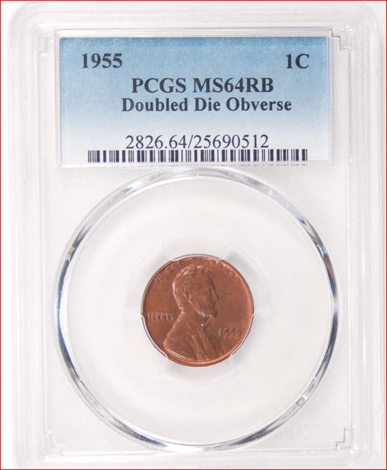 1955 Double Die Obverse PCGS MS64 RB in Holder.JPG