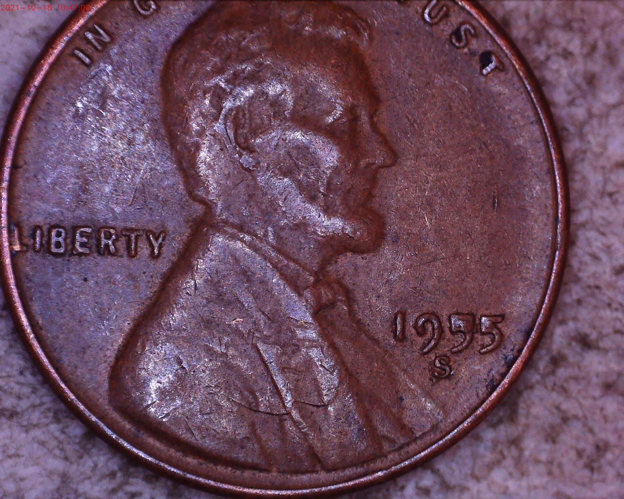 1955 front 55 error closeup.jpg