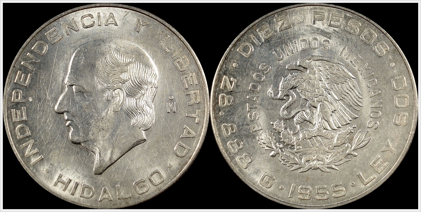 1955 Mexico 10 Pesos.jpg