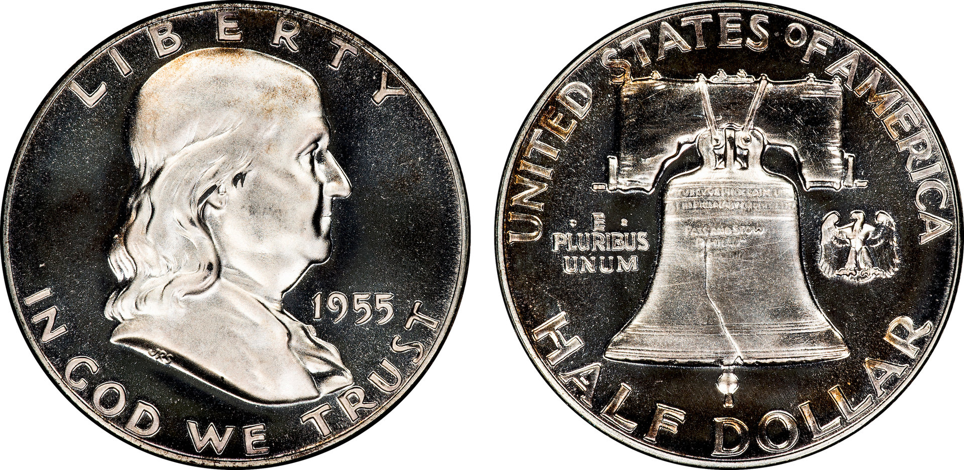 1955 Proof Franklin Half.jpg