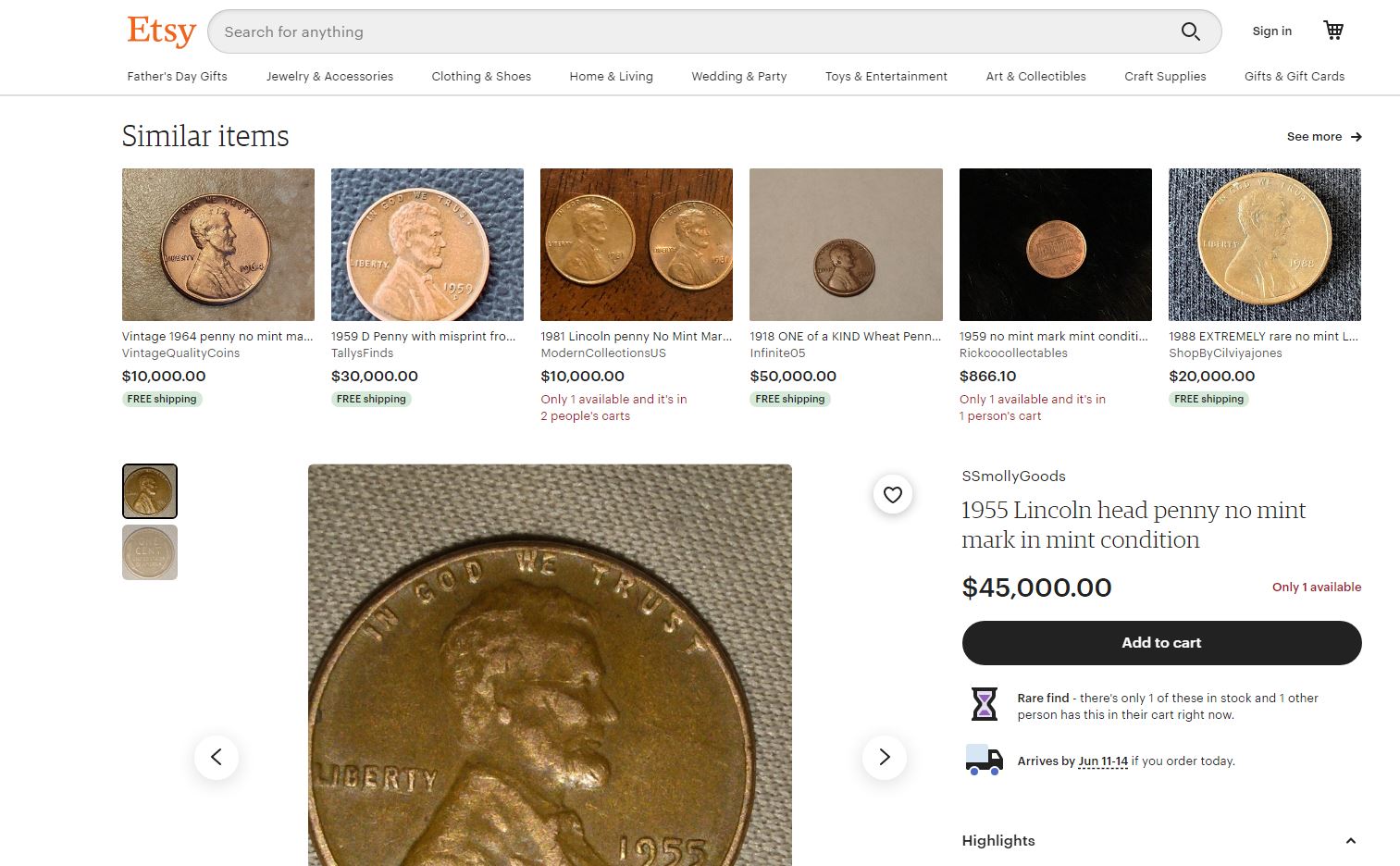1955 worn out penny.JPG