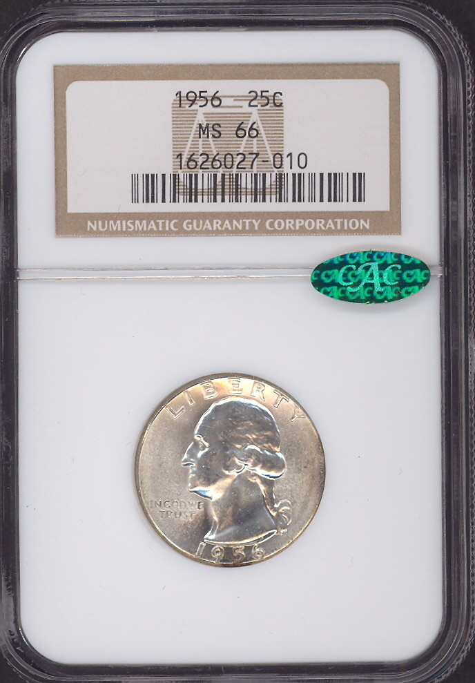 1956 25c obv slab MS66 CAC.jpg