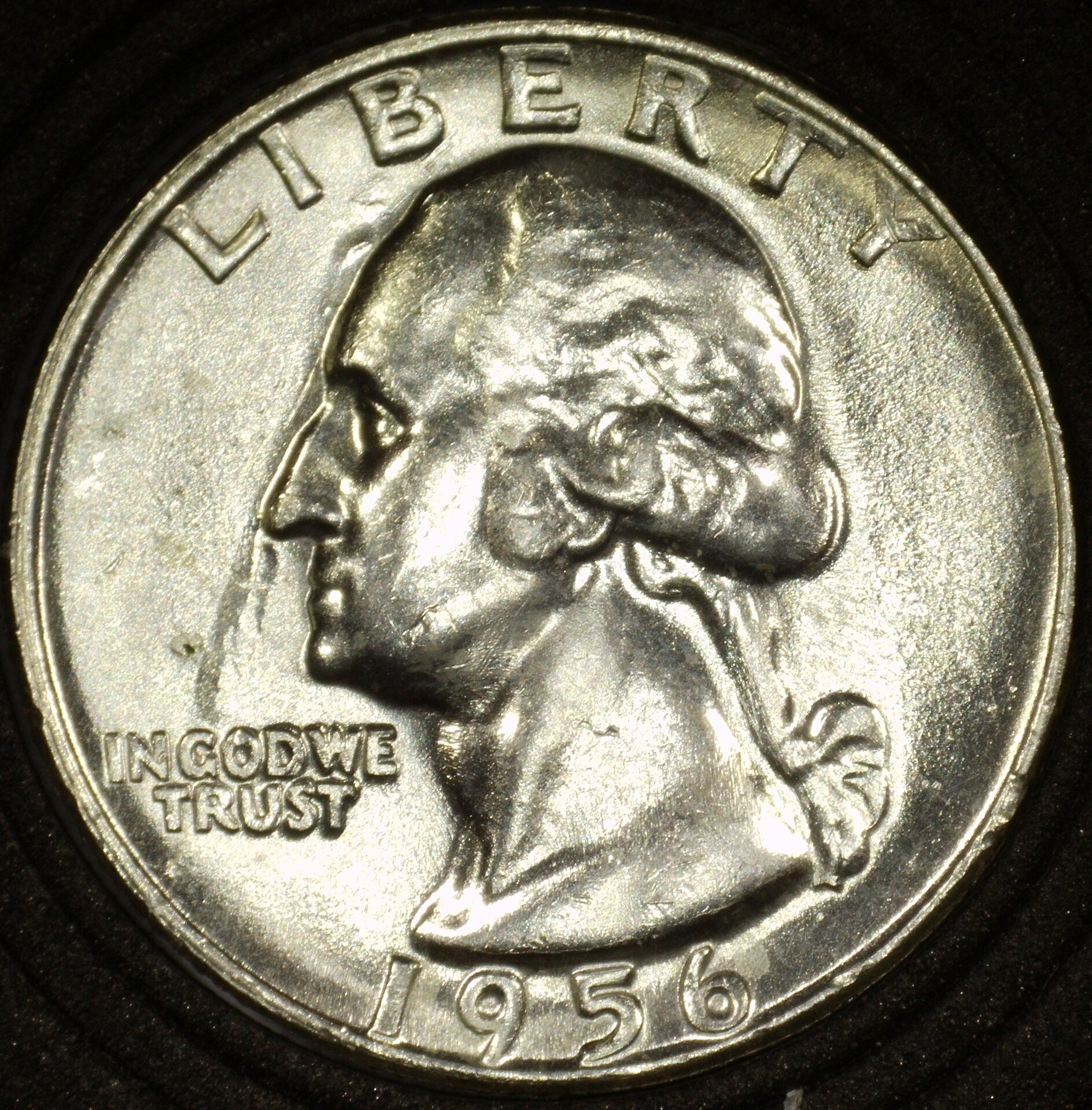 1956-D 25C Obv- 13MP Occluded Gas Bubble(1).JPG