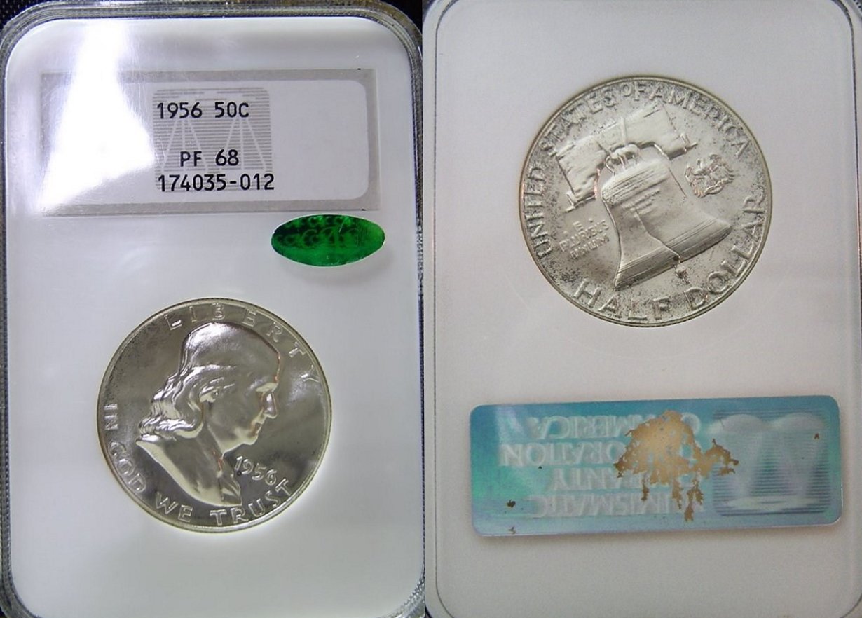 1956 Franklin Half Dollar Type 2.jpg