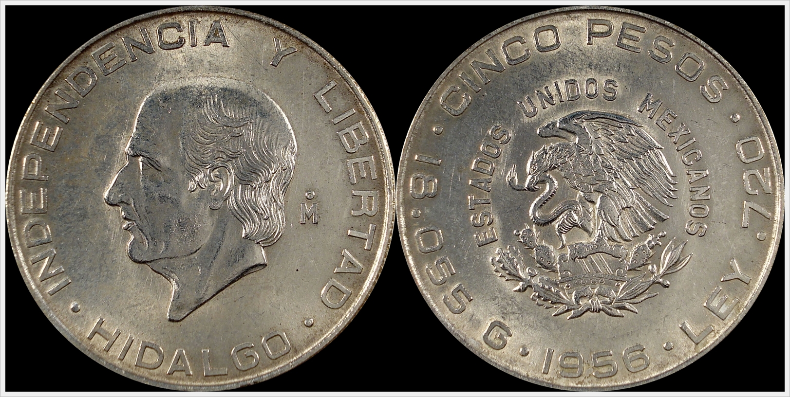 1956 Mexico 5 Pesos.jpg