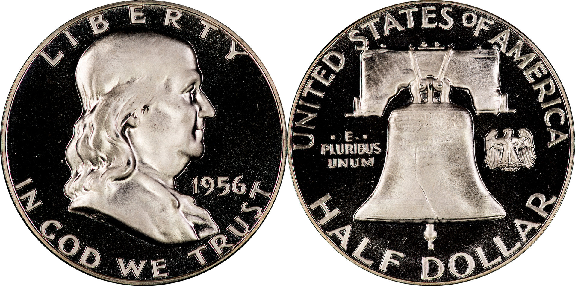 1956 Proof Franklin Half 2.jpg