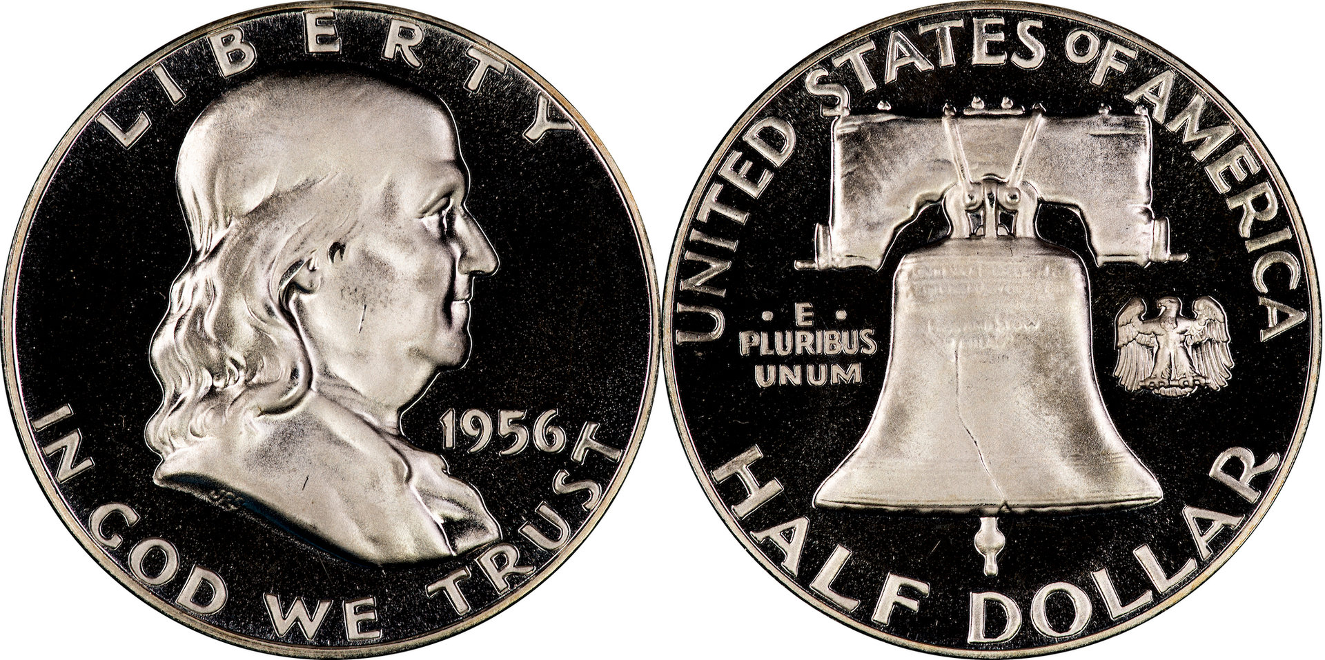 1956 Proof Franklin Half 3.jpg