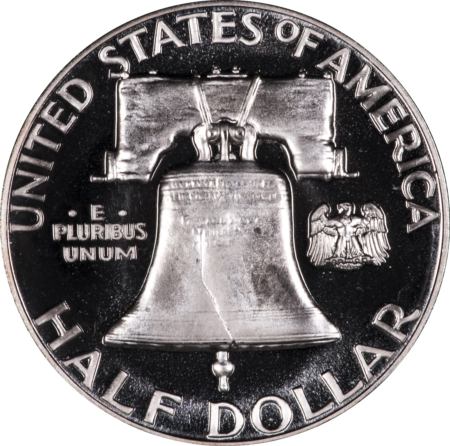 1956 Proof Franklin Half - Reverse.png