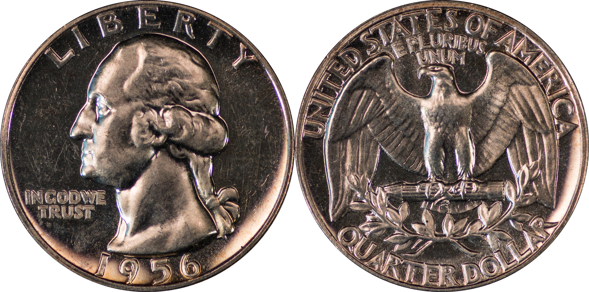 1956 Proof Washington Quarter Reverse Die Gouge.jpg
