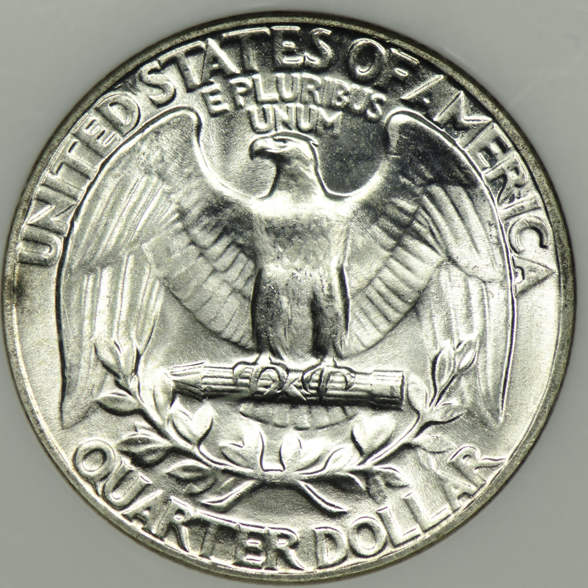 1956 QUARTER DOLLAR - WASHINGTON, SILVER NGC MS 66, CAC Rev Closeup-781.jpg
