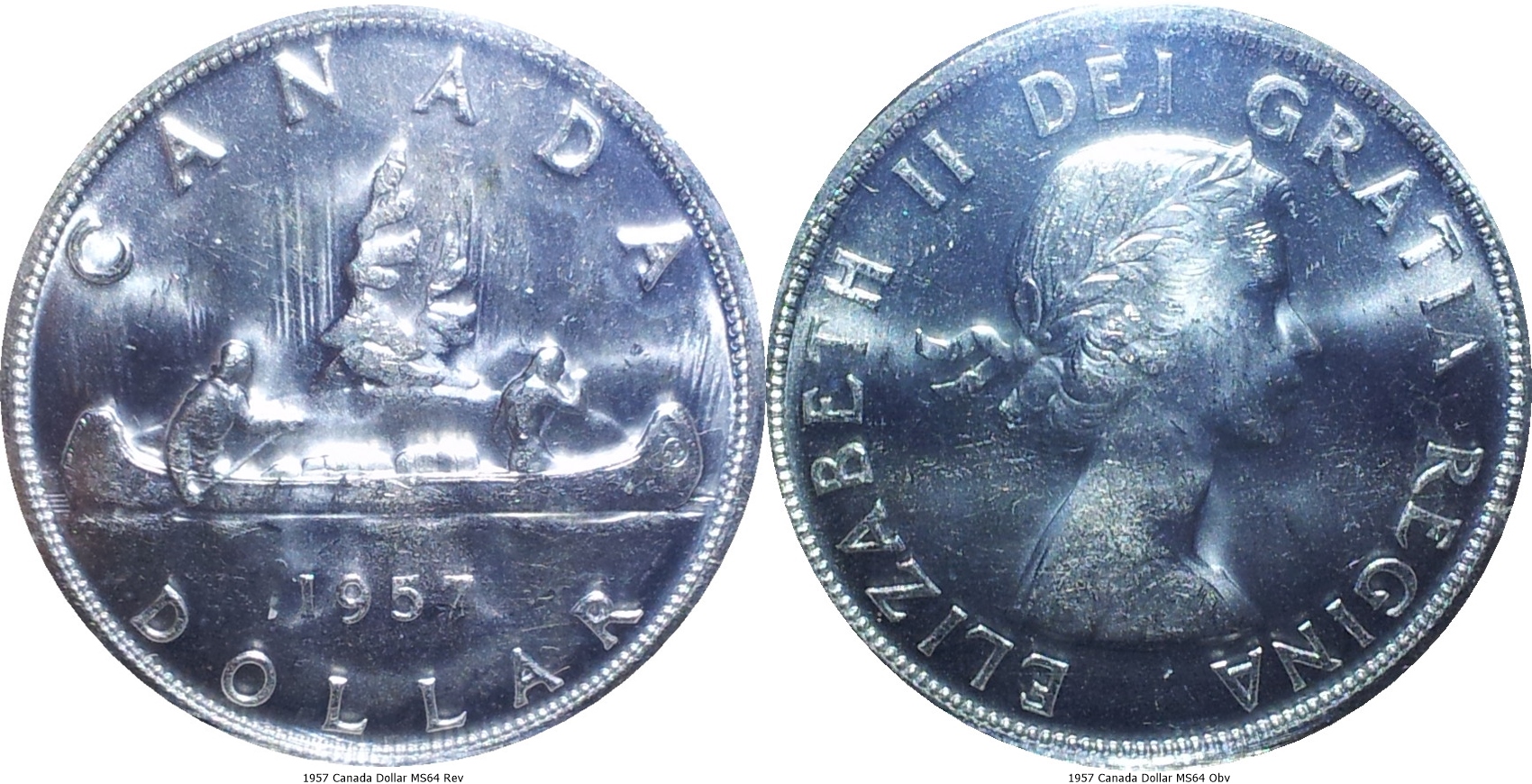 1957 Canada Dollar MS64 -tile.jpg