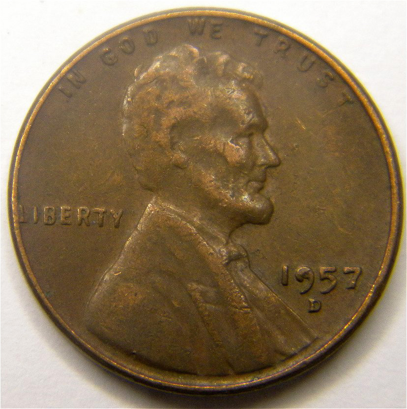 1957 D Lincoln Wheat Penny (Obverse)1.jpg